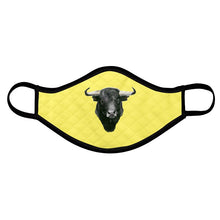 Cargar imagen en el visor de la galería, "Toro" Tapabocas (Paquete de cuatro)
