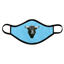 Cargar imagen en el visor de la galería, "Toro" Tapabocas (Paquete de cuatro)