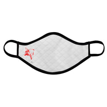 Cargar imagen en el visor de la galería, "Toro Plumilla Rojo" Tapabocas (Paquete de cuatro)