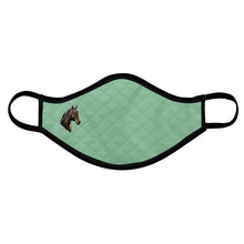 Cargar imagen en el visor de la galería, "Chestnut" Tapabocas (Paquete de cuatro)