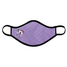 Cargar imagen en el visor de la galería, "Asya Unicorn" Tapabocas (Paquete de cuatro)
