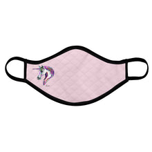 Cargar imagen en el visor de la galería, "Asya Unicorn" Tapabocas (Paquete de cuatro)