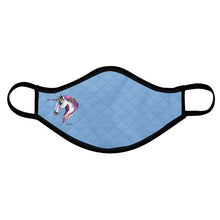 Cargar imagen en el visor de la galería, "Asya Unicorn" Tapabocas (Paquete de cuatro)