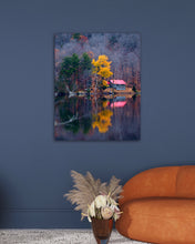 Cargar imagen en el visor de la galería, "Fall Reflection" Unframed Poster