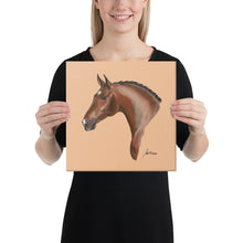 Load image into Gallery viewer, "Chestnut Stallion" Canvas FS