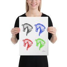 Load image into Gallery viewer, "Sketch Colors" Canvas FS