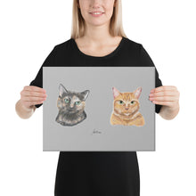 Cargar imagen en el visor de la galería, "Dark and Stormy" Canvas FS