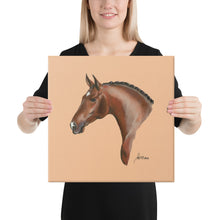 Load image into Gallery viewer, "Chestnut Stallion" Canvas FS
