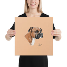Load image into Gallery viewer, "Boxer" Canvas FS