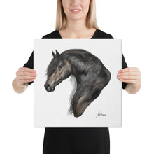 Load image into Gallery viewer, "Friesian" Canvas FS