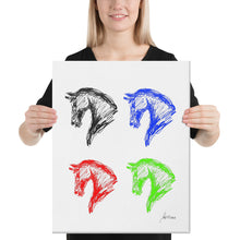 Load image into Gallery viewer, "Sketch Colors" Canvas FS