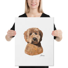 Load image into Gallery viewer, "Oso" Canvas FS