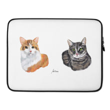 Load image into Gallery viewer, "Cats" Laptop Sleeve FS