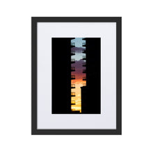 Cargar imagen en el visor de la galería, "Sunrise Colours" Framed Poster