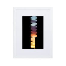 Cargar imagen en el visor de la galería, "Sunrise Colours" Framed Poster
