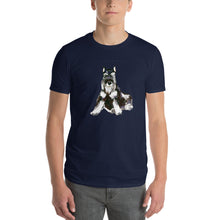 Cargar imagen en el visor de la galería, "Schnauzer" Camiseta Hombres FS