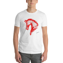 Load image into Gallery viewer, "Sketch Red" T-Shirt Men FS