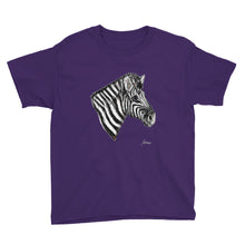 Load image into Gallery viewer, "Zebra" T-Shirt Kids FS