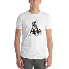 Cargar imagen en el visor de la galería, "Schnauzer" Camiseta Hombres FS