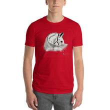 Cargar imagen en el visor de la galería, "Looking Right" Camiseta Hombres FS