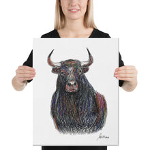 Load image into Gallery viewer, "Toro Colours" Canvas FS