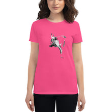 Load image into Gallery viewer, "Toro Plumilla" T-Shirt Women FS