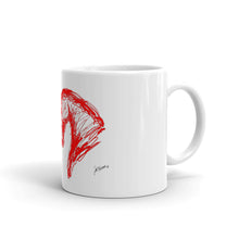 Cargar imagen en el visor de la galería, "Sketch Red" Taza FS