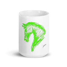 Cargar imagen en el visor de la galería, "Sketch Green" Taza FS