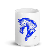 Cargar imagen en el visor de la galería, "Sketch Blue" Taza FS