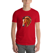 Load image into Gallery viewer, "Chestnut2" T-Shirt Men FS