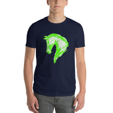 Cargar imagen en el visor de la galería, "Sketch Green" Camiseta Hombres FS