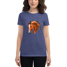 Load image into Gallery viewer, "Chestnut2" T-Shirt Women FS