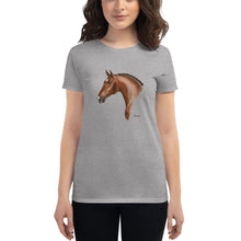 Load image into Gallery viewer, "Chestnut Stallion" T-Shirt Women FS