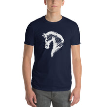 Cargar imagen en el visor de la galería, "Sketch White" Camiseta Hombres FS