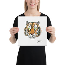 Load image into Gallery viewer, "Tiger" Canvas FS