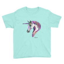Cargar imagen en el visor de la galería, "Asya Unicorn" Camiseta Niños FS