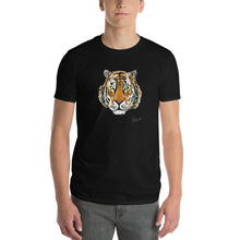 Cargar imagen en el visor de la galería, "Tiger" Camiseta Hombres FS