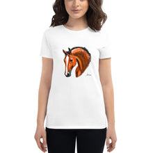 Load image into Gallery viewer, "Chestnut2" T-Shirt Women FS