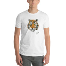 Cargar imagen en el visor de la galería, "Tiger" Camiseta Hombres FS