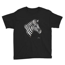 Load image into Gallery viewer, "Zebra" T-Shirt Kids FS