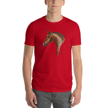 Load image into Gallery viewer, "Chestnut Stallion" T-Shirt Men FS