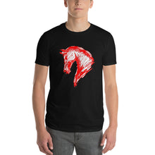 Load image into Gallery viewer, "Sketch Red" T-Shirt Men FS