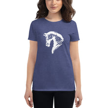 Cargar imagen en el visor de la galería, "Sketch White" Camiseta Mujeres FS