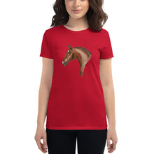 Load image into Gallery viewer, "Chestnut Stallion" T-Shirt Women FS