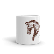 Cargar imagen en el visor de la galería, "Sketch Brown" Taza FS