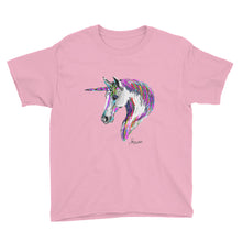 Cargar imagen en el visor de la galería, "Asya Unicorn" Camiseta Niños FS