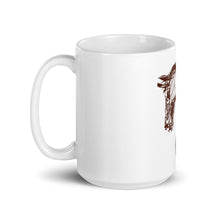 Cargar imagen en el visor de la galería, "Sketch Brown" Taza FS