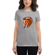 Load image into Gallery viewer, "Chestnut2" T-Shirt Women FS