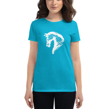 Cargar imagen en el visor de la galería, "Sketch White" Camiseta Mujeres FS