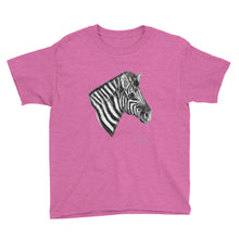 Load image into Gallery viewer, "Zebra" T-Shirt Kids FS